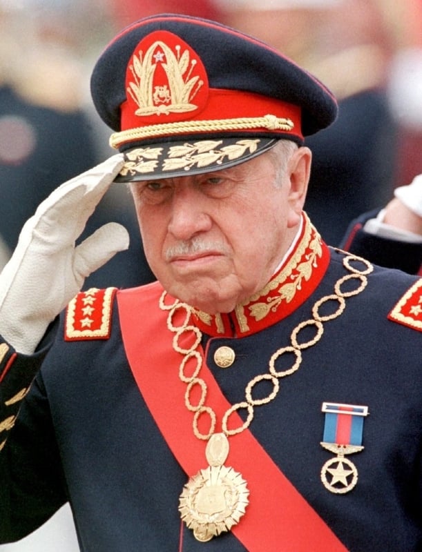 Augusto Pinochet the Soldier, biography, facts and quotes