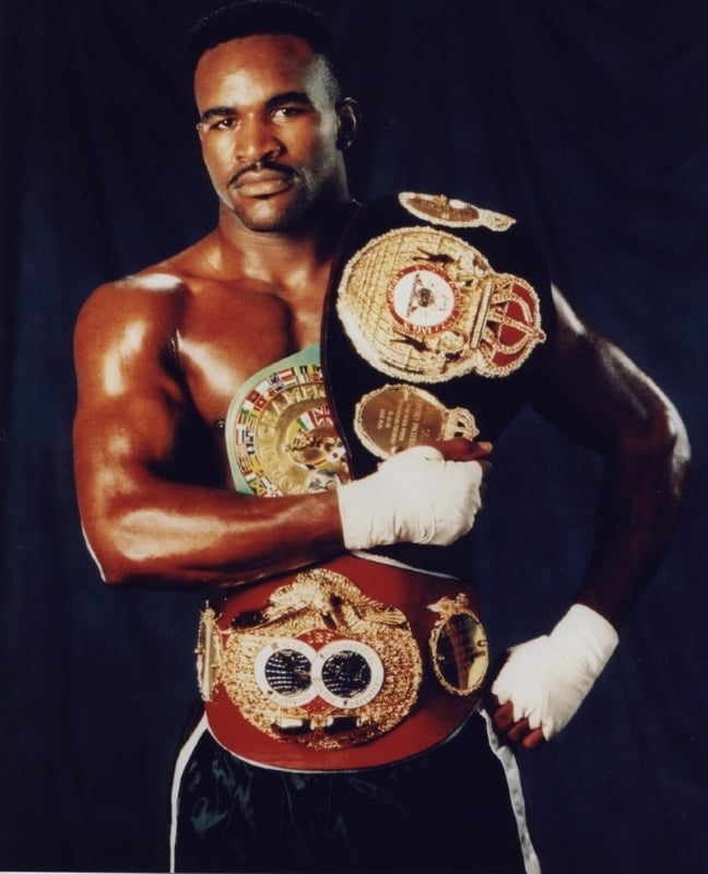 Evander Holyfield the Athlete, biography, facts and quotes