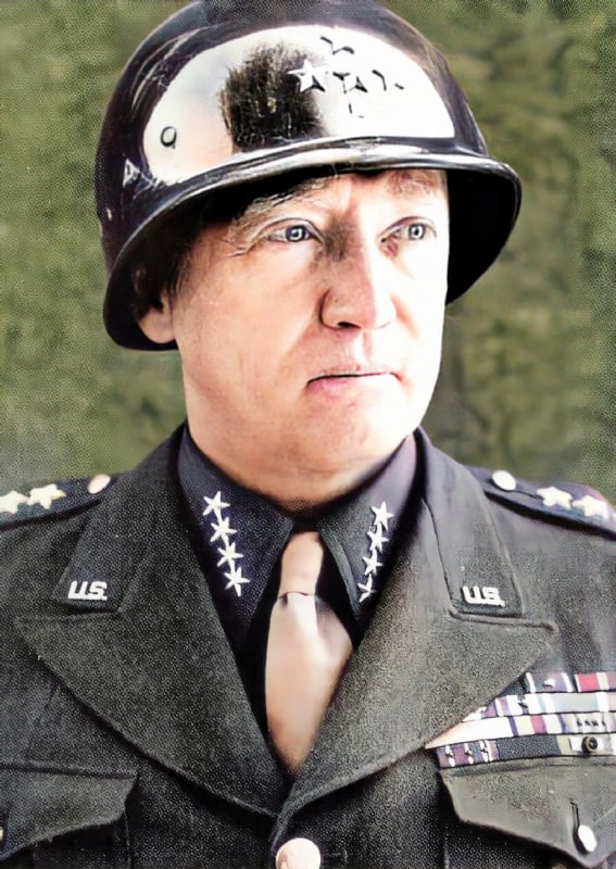 George S. Patton the Soldier, biography, facts and quotes