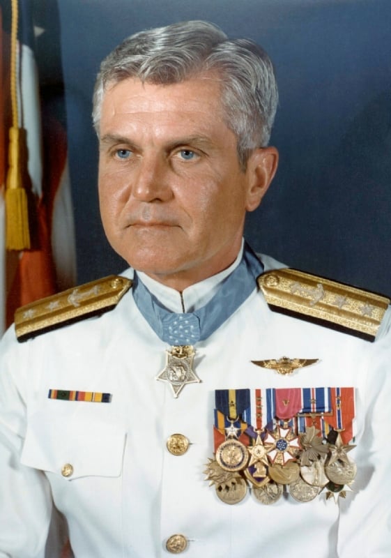 James Stockdale the Soldier, biography, facts and quotes