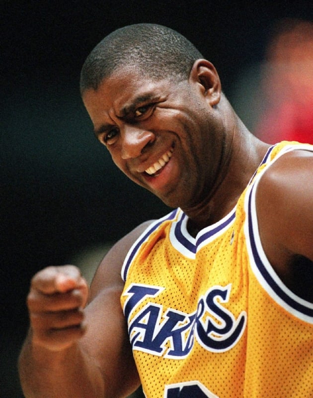 Magic Johnson the Athlete, biography, facts and quotes1420 x 1801