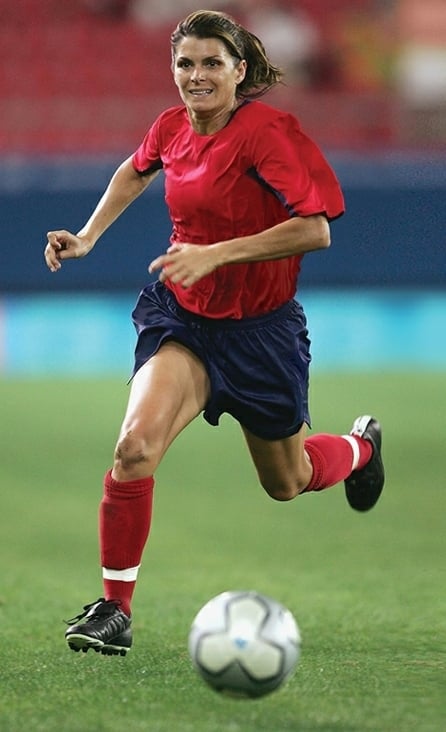 Mia Hamm the Athlete, biography, facts 