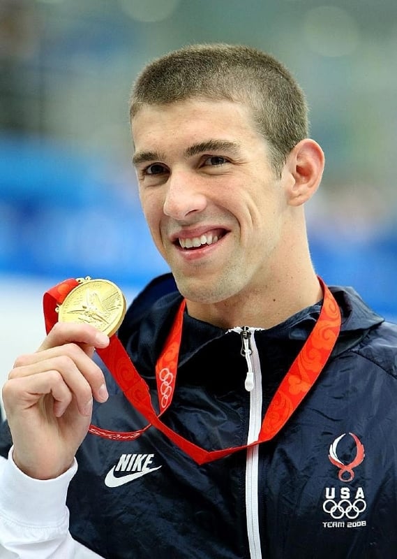 Michael Phelps the Athlete, biography, facts and quotes