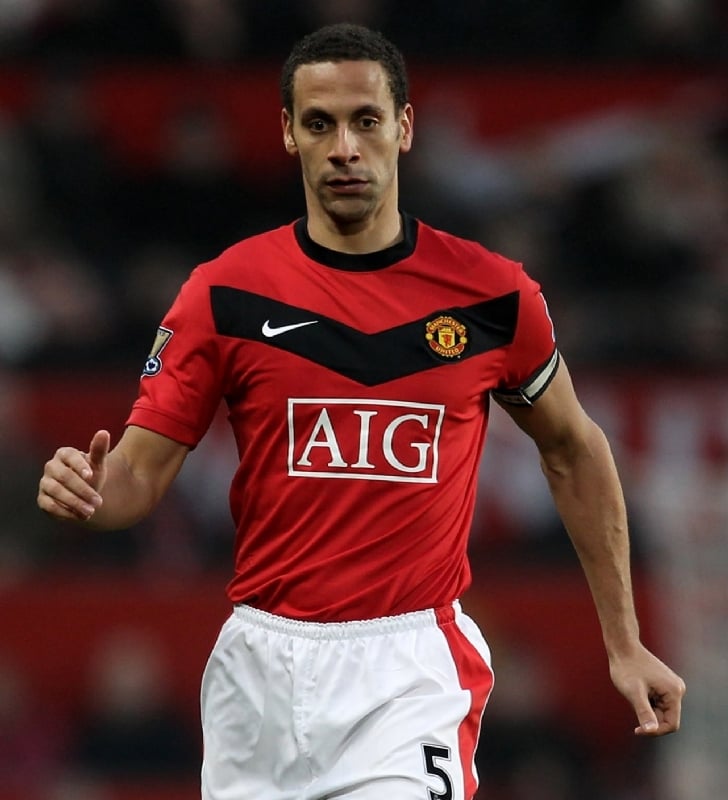 Rio Ferdinand the Athlete, biography, facts and quotes
