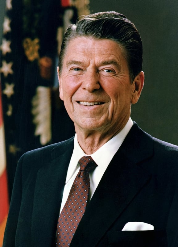 Ronald Reagan the President, biography, facts and quotes