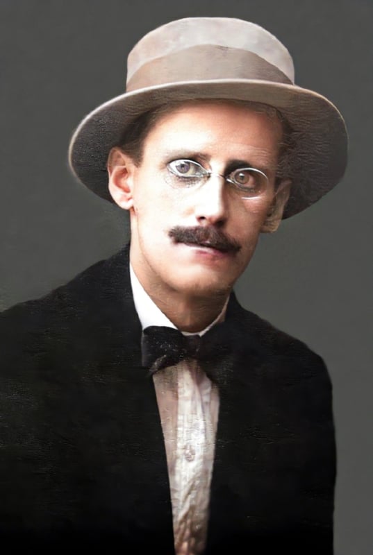 James Joyce the Novelist, biography, facts and quotes