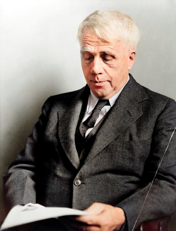 biography of robert frost and his adult life