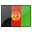 Afghani Flag