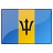 Barbadian Flag