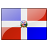 Dominican Republican Flag