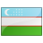 Uzbekistani Flag
